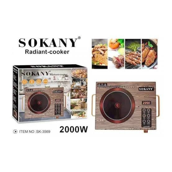 Induction Cooker - 2000W