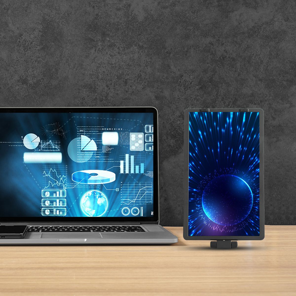 14.1inch Laptop Screen Extender 1080P FHD Portable Laptop