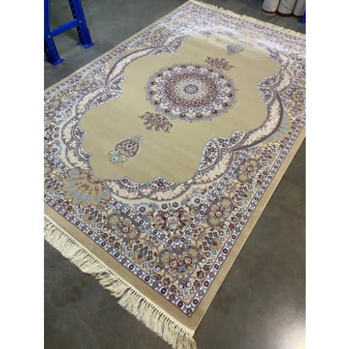Pattern Center Rug - 5 By 7ft - Multicolor