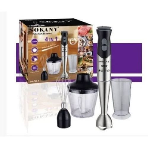 Sokany  Multifunctional 4in 1 Hand Blender