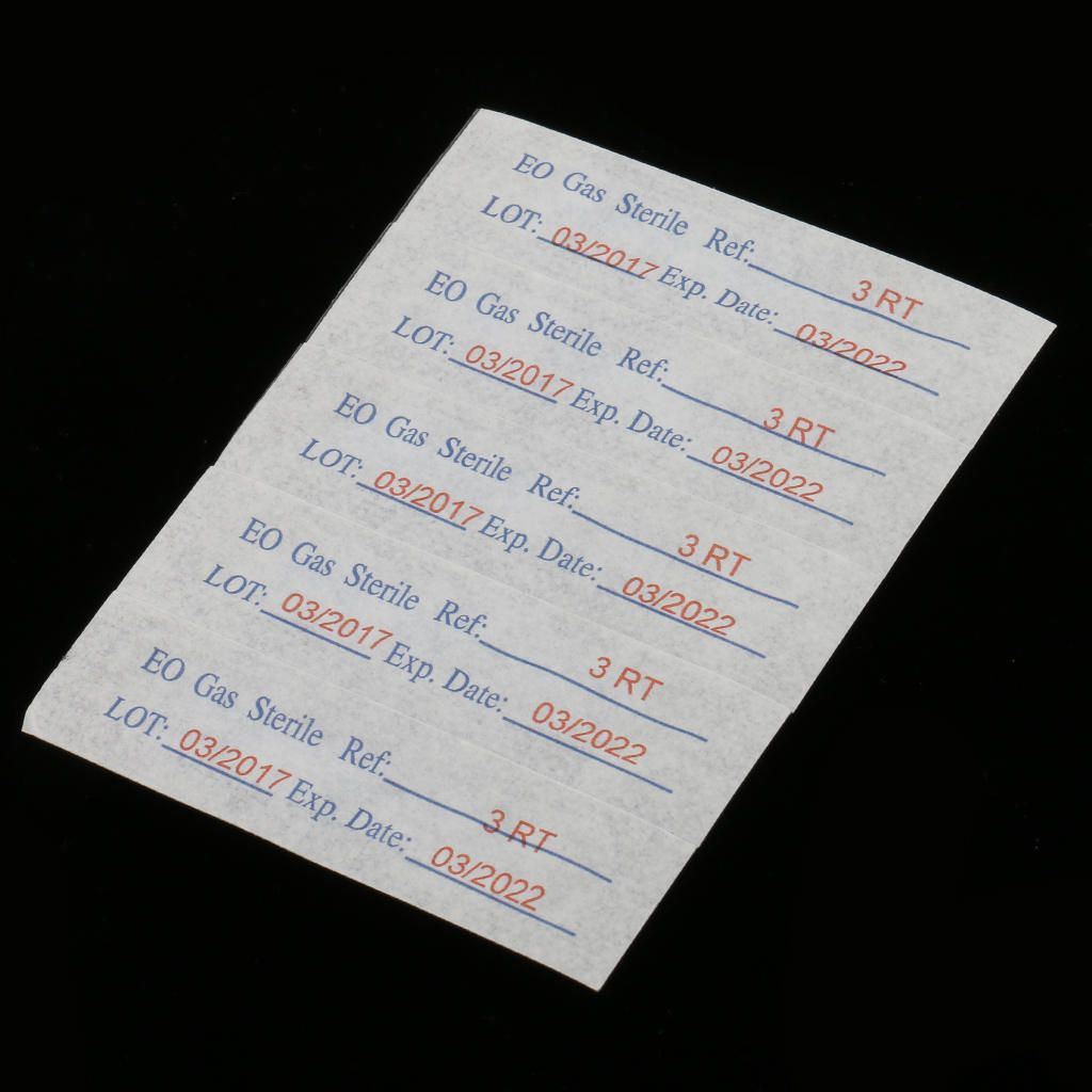 50pcs RT FT Disposable Sterile Tattoo Tips Nozzle  Tubes ,Blue