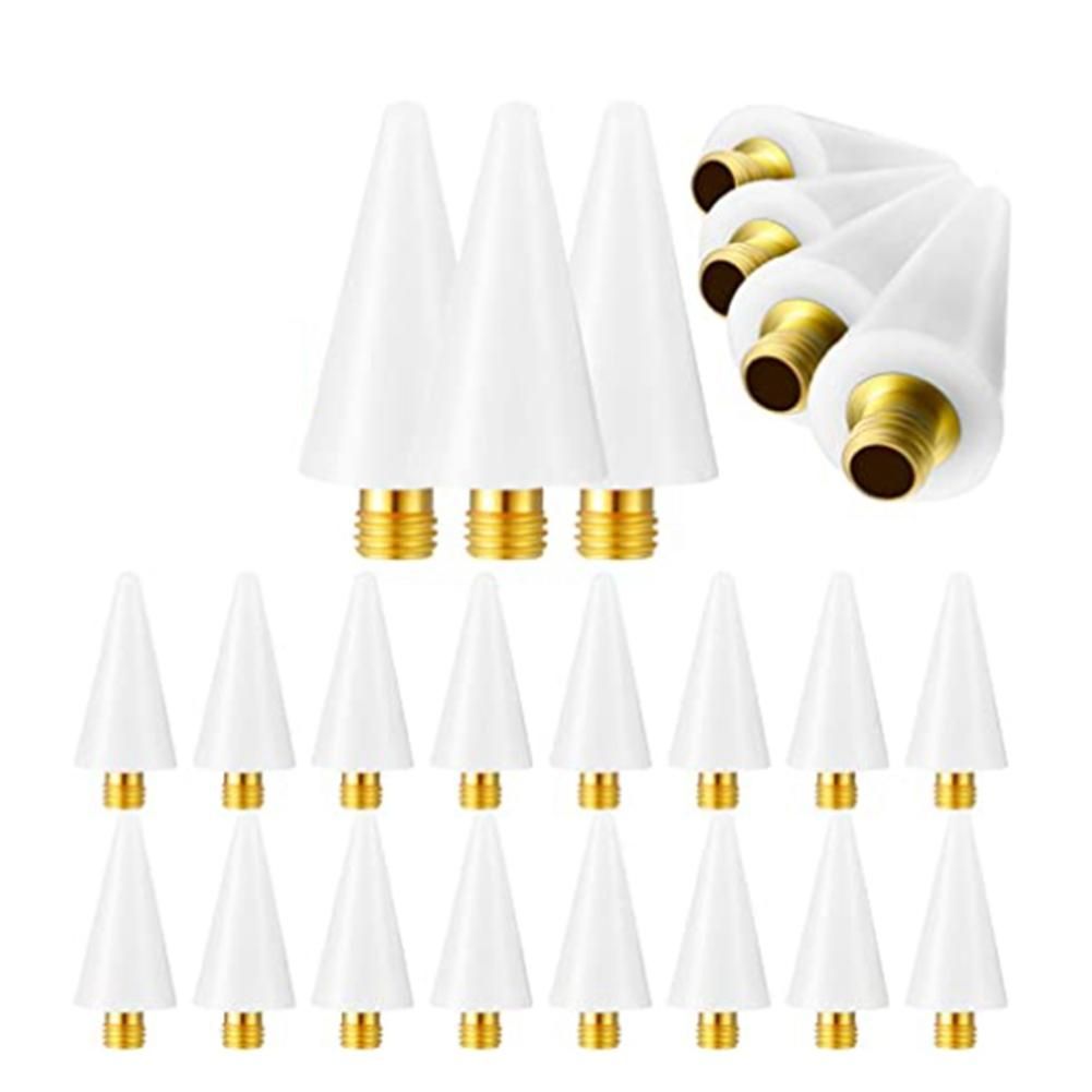 16Pieces Nail Rhinestones Picker Replacement Head Tips for