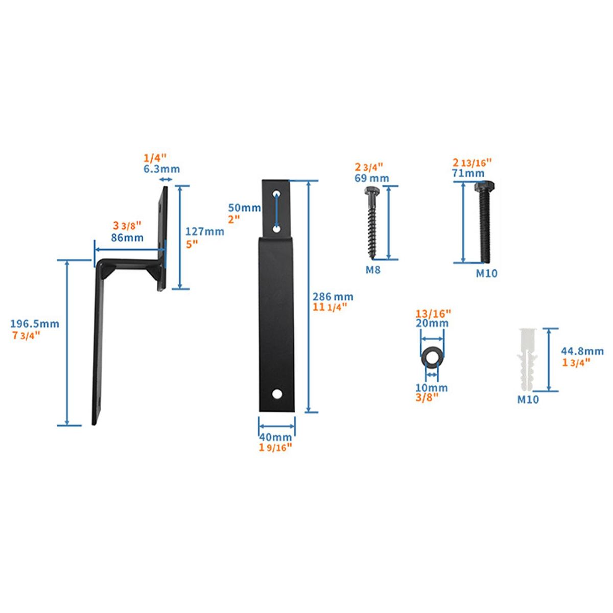 Sliding Barn Top Mounted Barn Door Track Sliding Door Barn