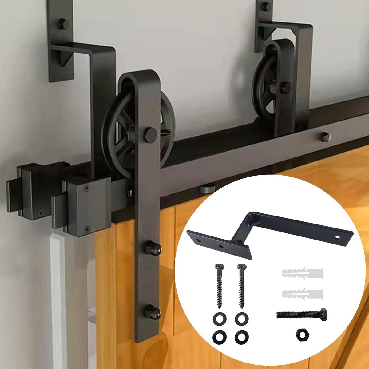 Sliding Barn Top Mounted Barn Door Track Sliding Door Barn
