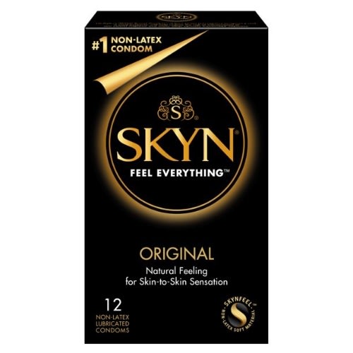 Non Latex Lubricated Condom - 12 Count