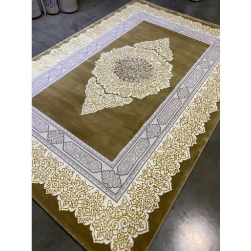 Pattern Multicolor Center Rug - 5 By 7ft