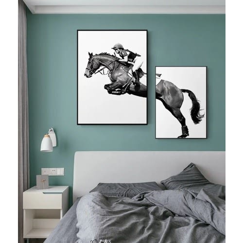 Artwork - Horse Picture Frame