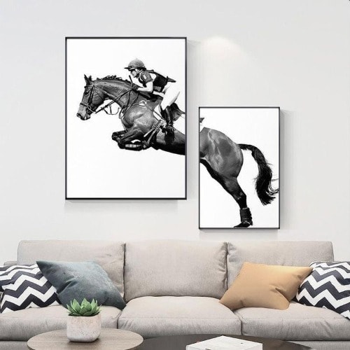 Artwork - Horse Picture Frame