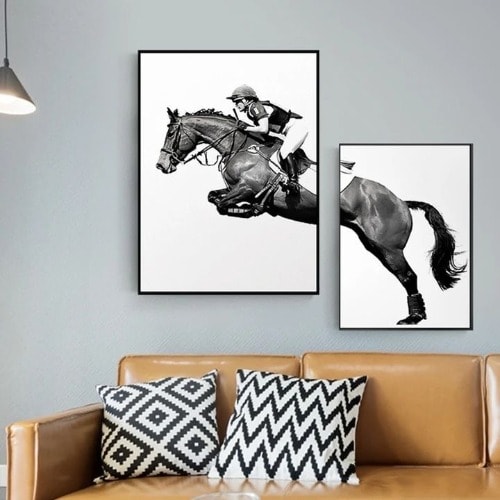 Artwork - Horse Picture Frame