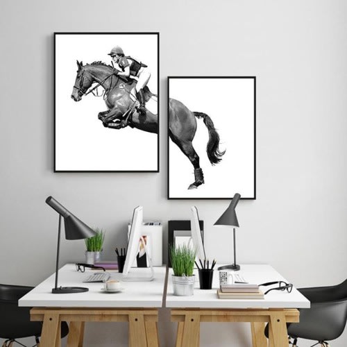 Artwork - Horse Picture Frame