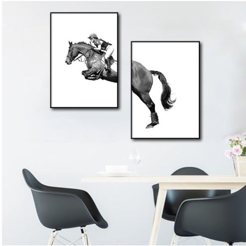 Artwork - Horse Picture Frame