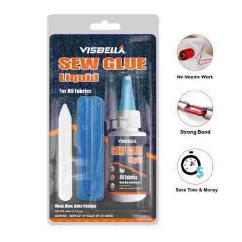60ml Visbella Sew Glue Liquid Bond
