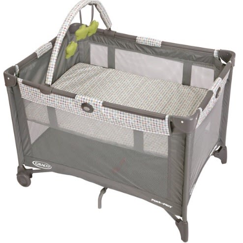 Pack 'n Play On-the-go Play Yard With Bassinet -Pasadena