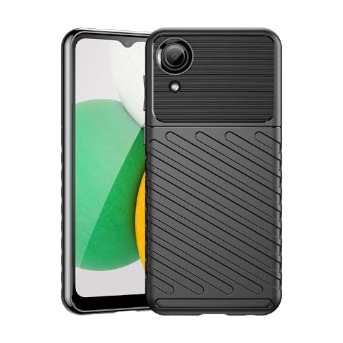 Rugged Shield Shockproof  Case  For Samsung Galaxy A03 Core.