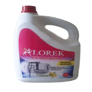Lorek Dish Wash Liquid Soap - 4L