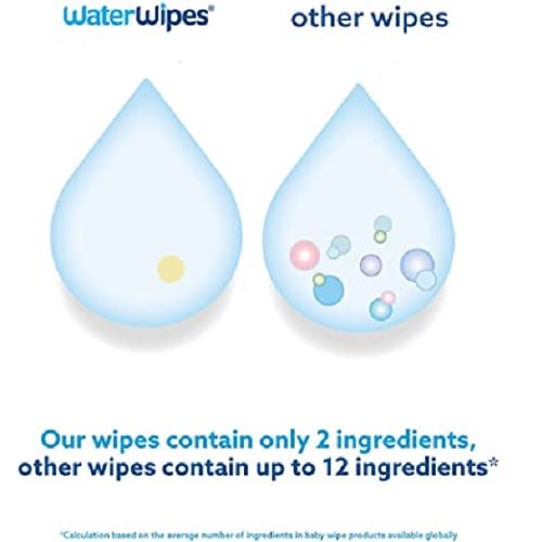 Waterwipes Baby Wipes - 4x60 Pack