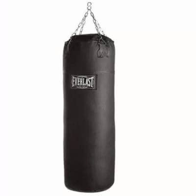 Everlast Standard Punching Bag - 20kg - Black - 3ftx13cm