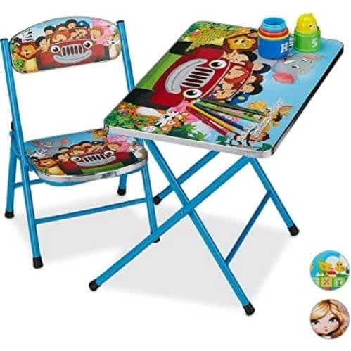 Foldable Table & Chair Set