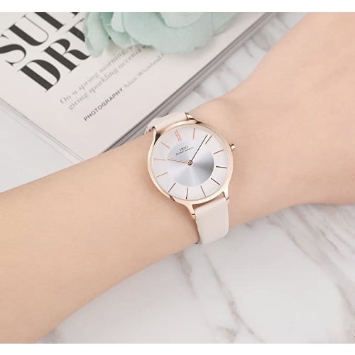 Women’s Watch And Bracelet Gift Set - White