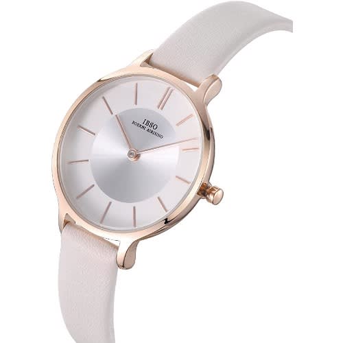 Women’s Watch And Bracelet Gift Set - White