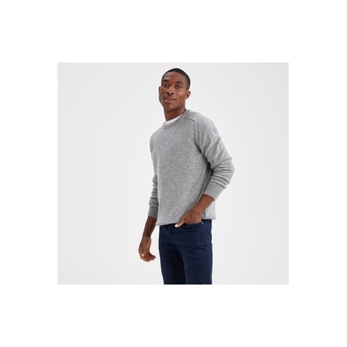 Breathable Comfy Wamrth Fit Tricot Pullover Sweater - Grey