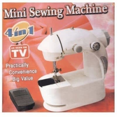 Mini Sewing Machine 4 In 1