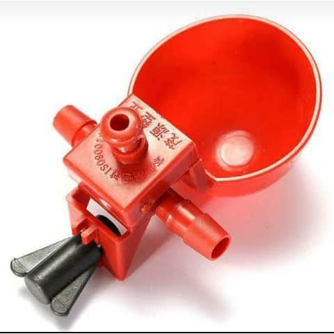Poultry Automatic Drinking Cup - 20 Pieces