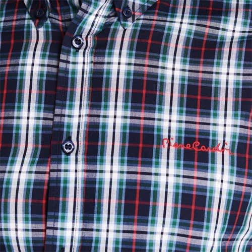 Long Sleeve Check Shirt Men