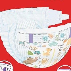 Little Movers Diaper - Size 4 - 174 Counts