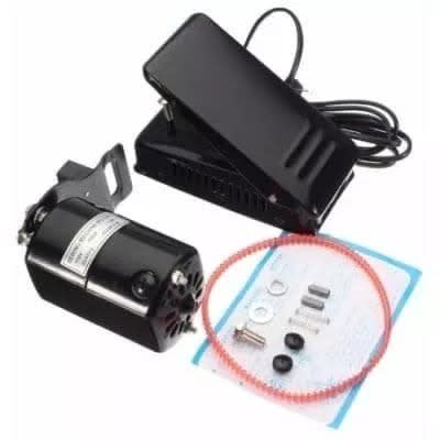 Electric Sewing Machine Motor Black