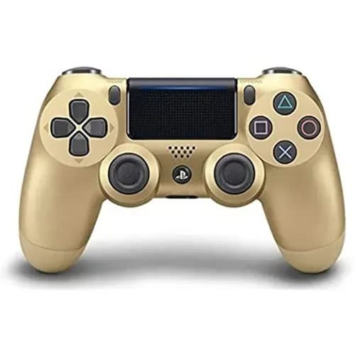 Ps4 Dual Shock Wireless Controller - Gold