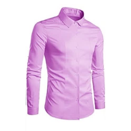 3in1 Shirts For Men - Wine- Purple- White