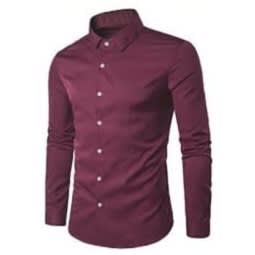 3in1 Shirts For Men - Wine- Purple- White