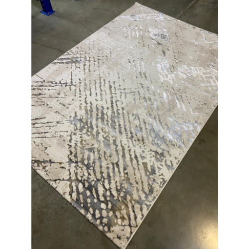 Pattern Center Rug - 5 By 7ft - Multicolor