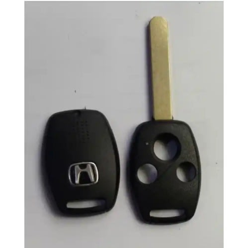Three Button Key Shell For Honda Civic/cr-v/pilot/accord