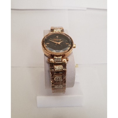 Crystal Cut Design Wrist Watch