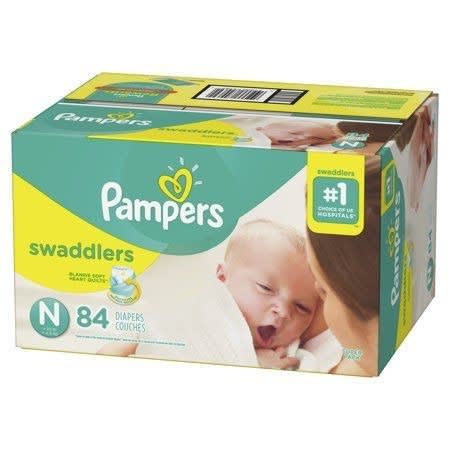 Swaddlers Newborn Diapers - Soft And Absorbent - Size 1 - 84 Ct
