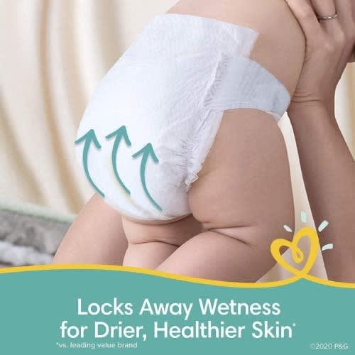 Swaddlers Newborn Diapers - Soft And Absorbent - Size 1 - 84 Ct