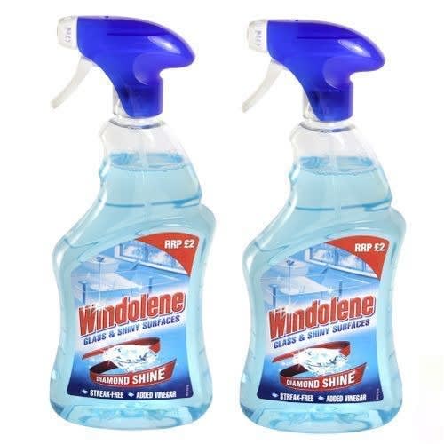 Glass And Shiny Surface Cleaner - 750ml×2 Pieces