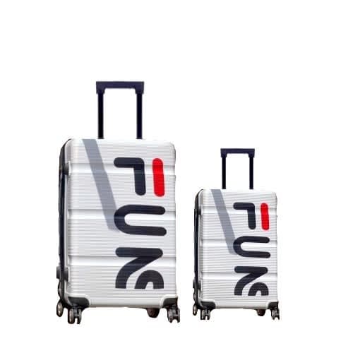 Abs Luggage Trolleys - 2sets - Off White