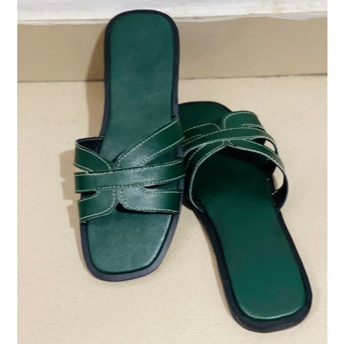 Green Women's Slippers