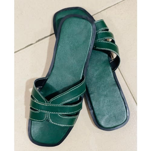 Green Women's Slippers