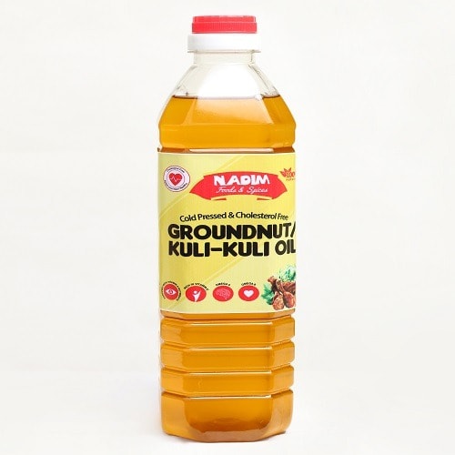 Groundnut Kuli Kuli Oil - 1L