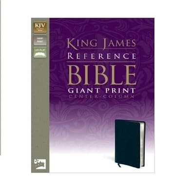 King James Center-column Reference Bible
