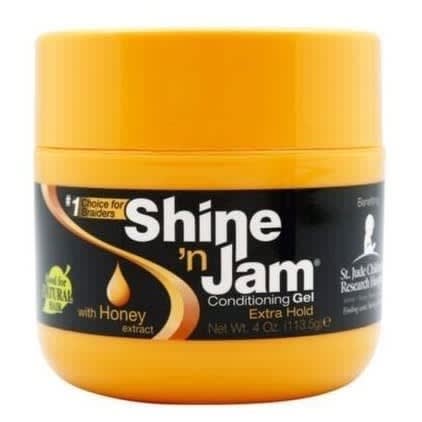 Shine 'n Jam Conditioning Gel Extra Hold - 4 Oz