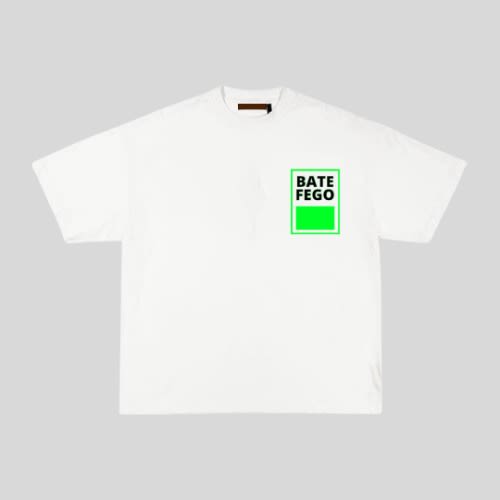 Batefego X21 Signature Print White