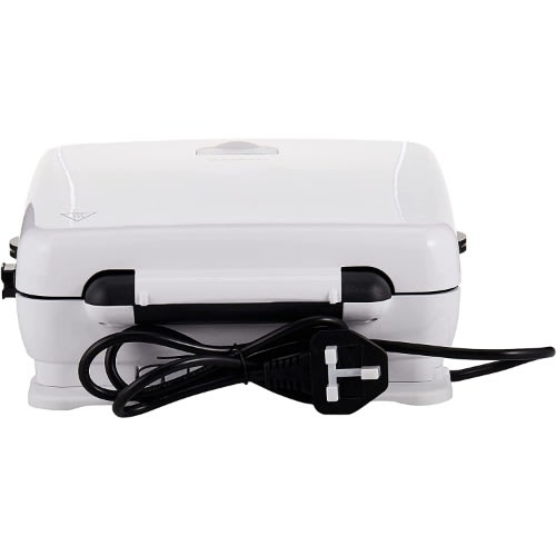 1300W Sandwich Maker With Grill - White
