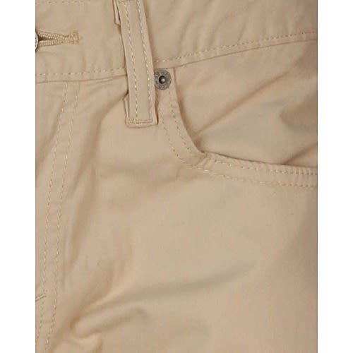 Men's Riveted Jeans Pant – Cream