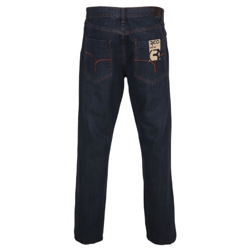 Medium Dark Wash Classic Jeans - Blue