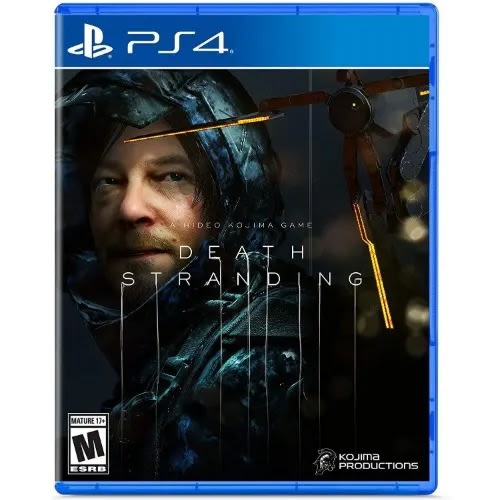 Ps4 Cd Death Stranding Game